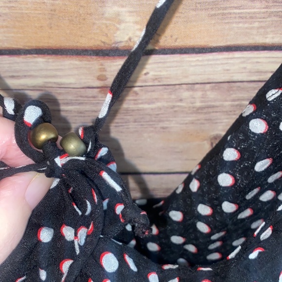 NWT Free People Bodysuit Snap Closure Size Small - Picture 6 of 11